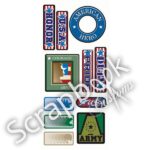 Scrapbook Customs ARMY KIT 1B 12"X12" Paper Stickers 7pc - Image 3