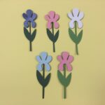 FLOWERS Custom Scrapbook Die Cuts - Image 2