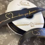 Flower Ribbon LOVE YOU FOREVER Heart Beat - Image 2