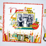 Simple Stories BOOK FAIR Big Bits & Pieces 18pc - Image 3
