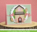 Lawn Fawn Cuts BUILD A HOUSE GINGERBREAD ADD ON Custom Craft Dies - Image 5