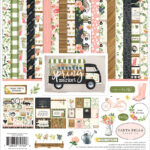 Echo Park SPRING MARKET 12”x12” 13pc COLLECTION KIT