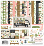 Echo Park SPRING MARKET 12”x12” 13pc COLLECTION KIT