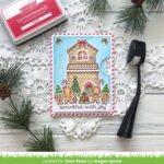 Lawn Fawn Cuts BUILD A HOUSE GINGERBREAD ADD ON Custom Craft Dies - Image 4
