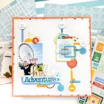 Pinkfresh Studio TOURIST MODE 12x12 Scrapbook Paper - Image 2