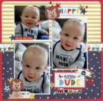 Echo Park LITTLE DREAMER 12"X12" Scrapbook Collection Kit - Image 4
