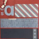 Premade Pages USA FREEDOM 12"X12" Scrapbook Page