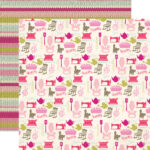 Echo Park GRANDMA 12"X12" Scrapbook Kit - Image 2