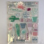 Diamond Press GREENERY Stamp & Die Set - Image 3