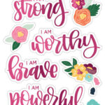 Paper House THIS IS US Stickers 26pc