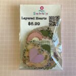 Scrapbooksrus 3D LAYERED HEARTS Diecuts 8pc - Image 3