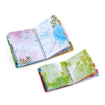 49 and Market Vintage Artistry SUNBURST SPIRAL NOTEBOOK SET - Image 2