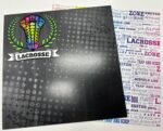 Neon Sports LACROSSE KIT 12"X12" Scrapbook Paper 12 Sheets - Image 3