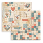 Stamperia FAMILY 12"X12" Scrapbook Paper Pad - Image 3