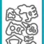 Lawn Cuts YAPPY BIRTHDAY Custom Craft Dies 14pc.