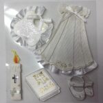 Jolee's Boutique BABY CHRISTENING Dimensional Stickers 5pc