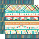 Echo Park HAPPY BIRTHDAY BOY 13pc 12”x12” Collection Kit - Image 3