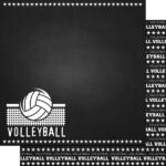 VOLLEYBALL LOVE Papers & Sticker Kit 5pc - Image 3
