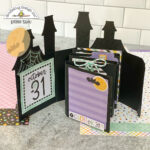 Doodlebug Sweet & Spooky SWEET SPIRITS 12"X12 Scrapbook Paper - Image 2