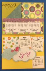 Handmade FLIP CALENDAR 2020-2021 - Image 5