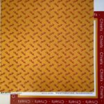 Scrapbooksrus CHIEFS FOOTBALL 12"X12" Scrapbook Paper Kit 12 Sheets - Image 8