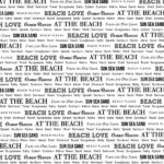 AT THE BEACH PRIDE #2 12"X12" Scrapbook Paper - Image 2