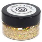 Cosmic Shimmer GOLDEN HAZE Holographic Glitterbitz 25ml