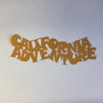 CALIFORNIA ADVENTURE Laser Scrapbook DieCuts - Image 3