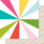 Bella Blvd MERRY MINGLE 12"X12" Scrapbook Paper