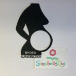 Laser Cut SONOGRAM UNDER CONSTRUCTION Diecut Title - Image 2