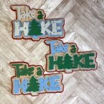 TAKE A HIKE Camping Scrapbook Die Cut Embellishment - Image 6