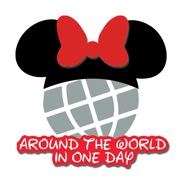 B27F664E-B7F8-45C1-BAF5-6C8BCA1D18A6.jpg Mini Craft Disney MAGICAL WORLD BOW MAGIC EARS Sticker - Image 1