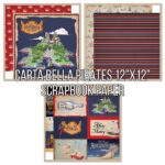Carta Bella PIRATES 12"X12" Scrapbook Paper