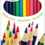 Royal & Langnickel Watercolor COLORED PENCILS 4"X10" 12pc
