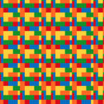 BUILDING BLOCKS X2 Lego 12”X12” Scrapbook Paper Pack - Image 2