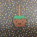 CANDY APPLE 3D Fall Halloween Custom Diecuts - Image 3