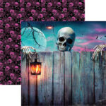 Reminisce BAD TO THE BONE 12"X12" Scrapbook Kit 9pc - Image 2