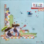 Echo Park Little Man 3x4 JOURNALING CARDS 12"x12" Paper - Image 2