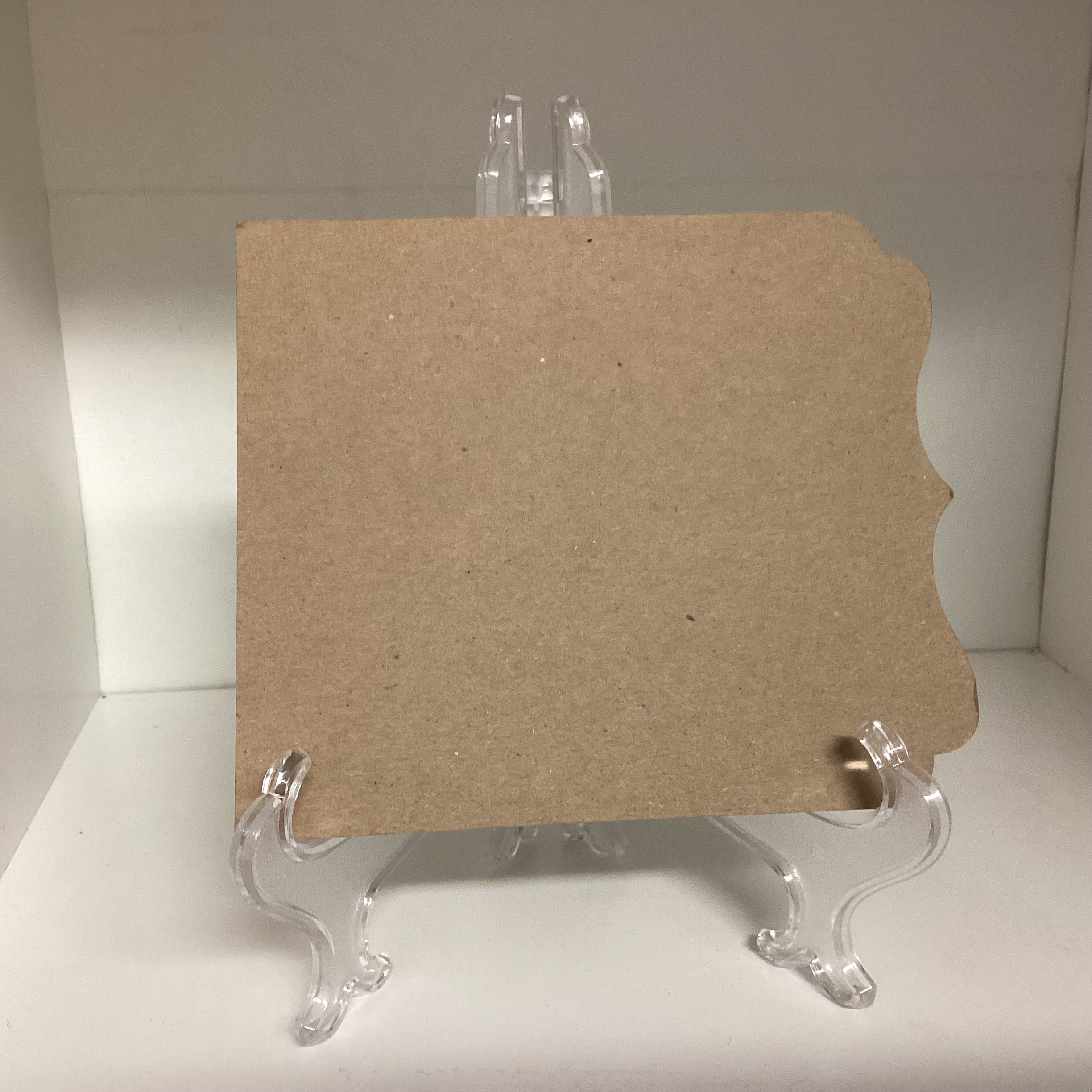 B3AC4D3D-9915-4086-BBDE-1938FC80AEC6.jpg Clear Acrylics Chipboard BRACKET BOOK PAGES 1 Sheet - Image 1