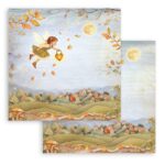 Stamperia Romantic WHISPERING WOODS 12"X12" Scrapbook Paper Pad - Image 3