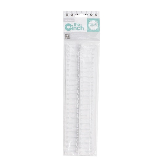 B3C44AA3-6580-4FCB-BA98-640FD1433D1D.jpg We R The Cinch BINDING WIRES .625 White - Image 1