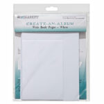 49 and Market Create-An-Album WIDE BOOK PAGES White