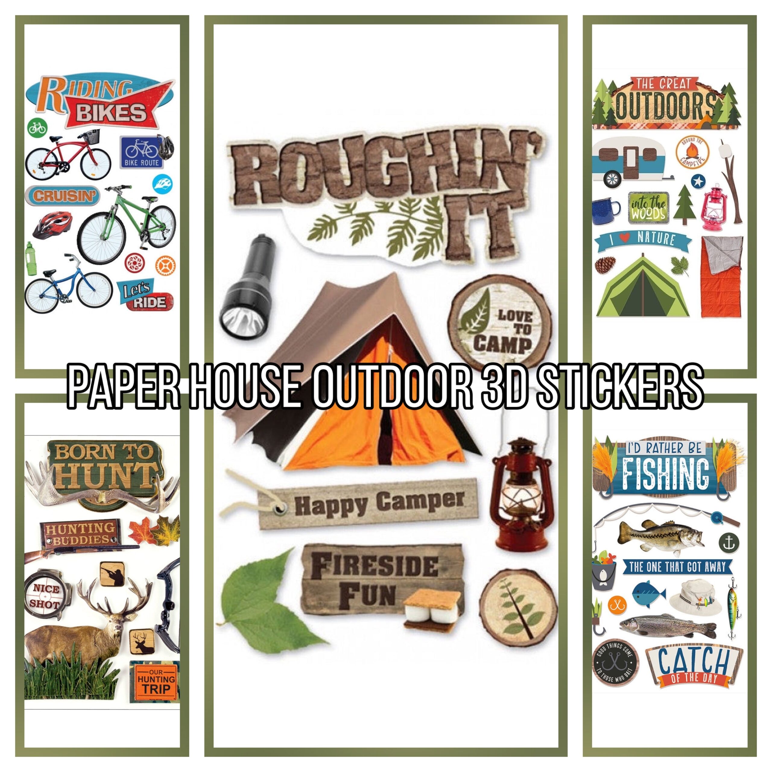 B3EAF219-8980-4438-92AA-CF6B6B7F7057.jpg Paper House OUTDOOR 3D Stickers - Image 1