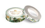 Paper House GREEN LEAVES Washi Tape 2 Rolls - Image 2