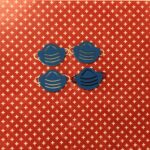 Corona FACE MASK Covid-19 Quarantine Scrapbook DieCuts 1.5” - Image 3