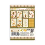 Stamperia WHISPERING WOODS Washi Pad 8 Sheets - Image 10