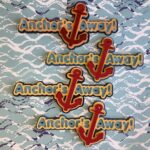 ANCHOR’S AWAY Diecut 3D Scrapbook Embellishment - Image 6