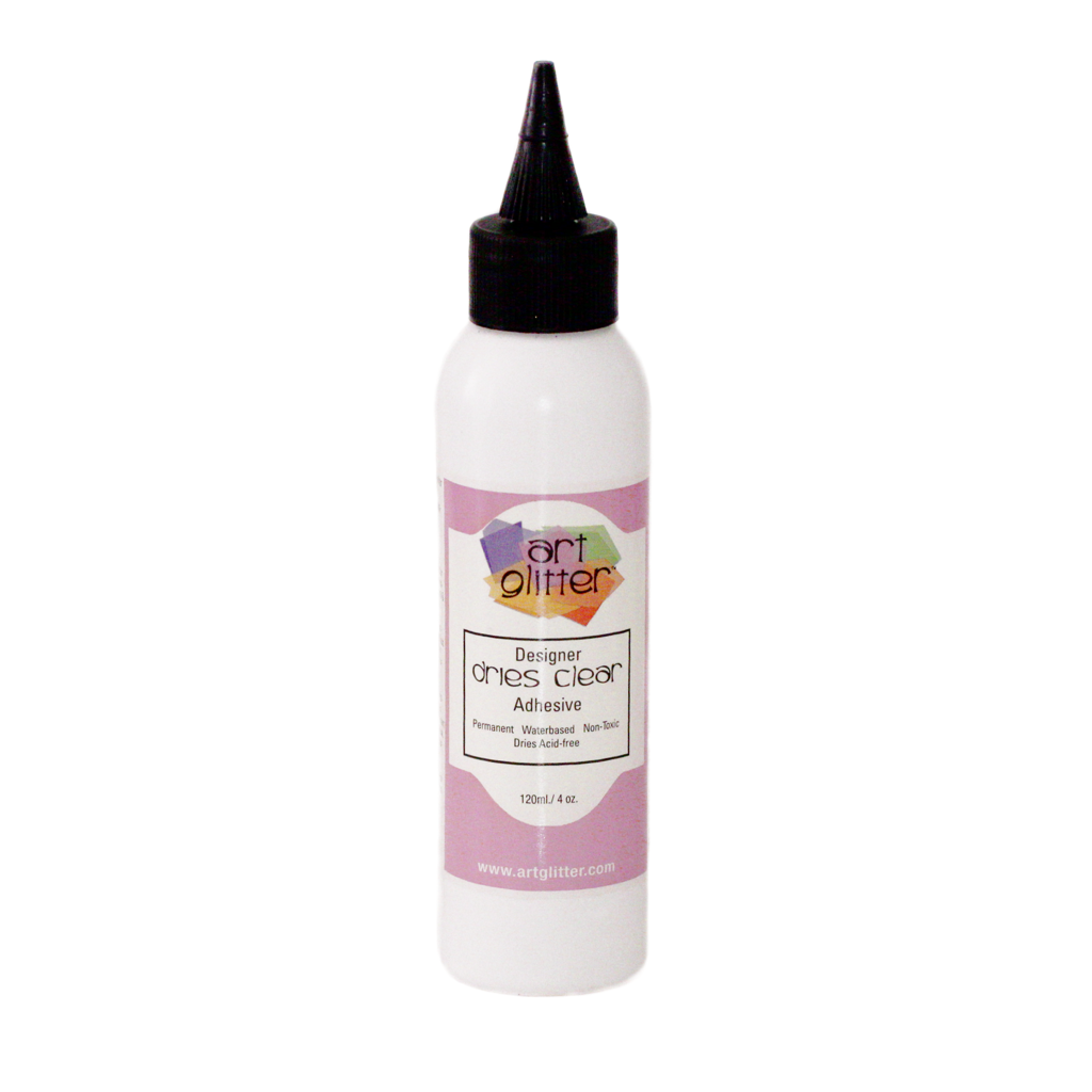 B4A44B9B-95DC-457B-A9BC-88C582F9970D.png Art Glitter DRIES CLEAR Designer Adhesive 4oz - Image 1