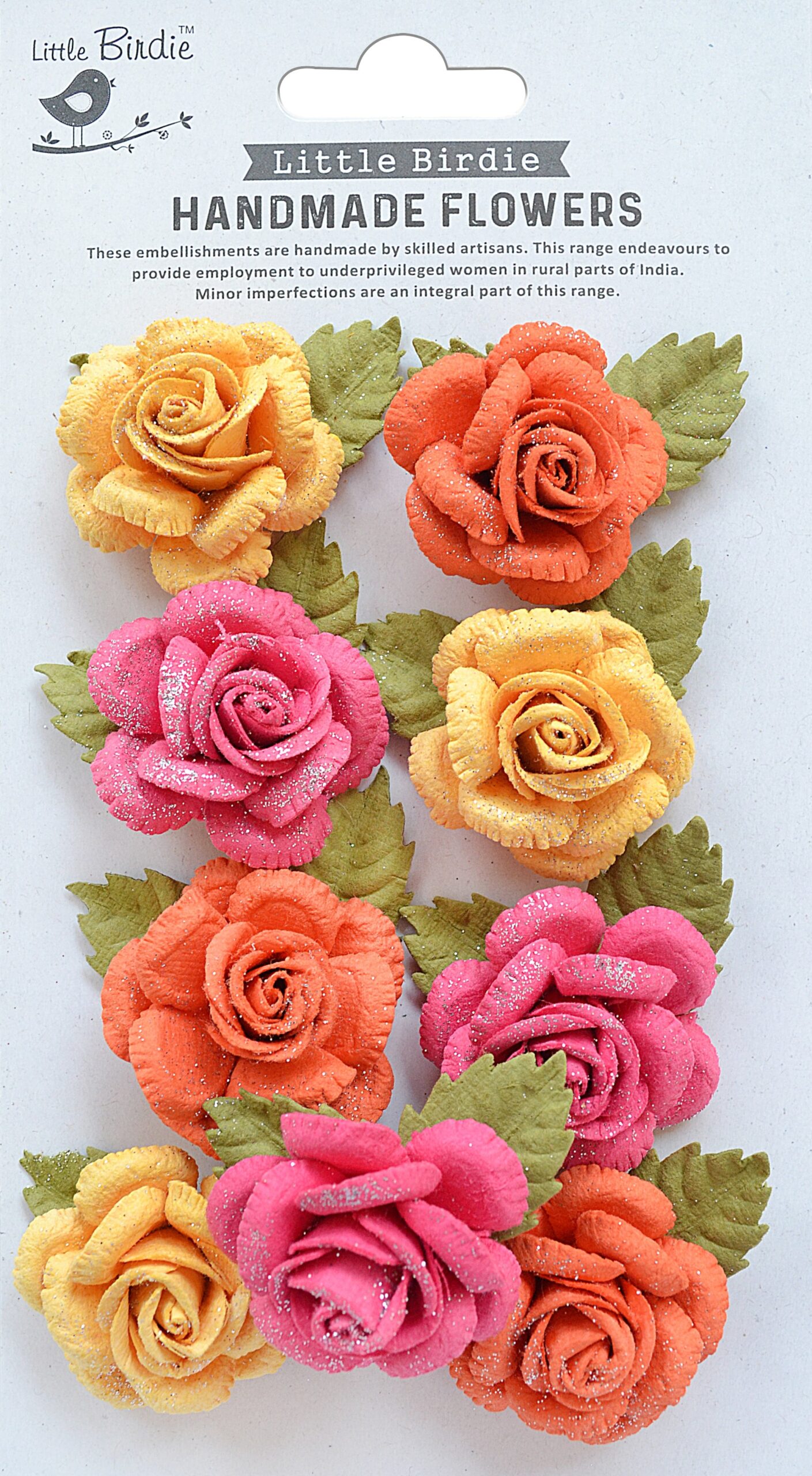 B4A9C7E2-FEFF-427F-A536-D8086EF50D98.jpg Little Birdie Handmade Flowers KARIN BOHO DREAMS - Image 1