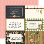 Echo Park SPRING MARKET 12”x12” 13pc COLLECTION KIT - Image 2